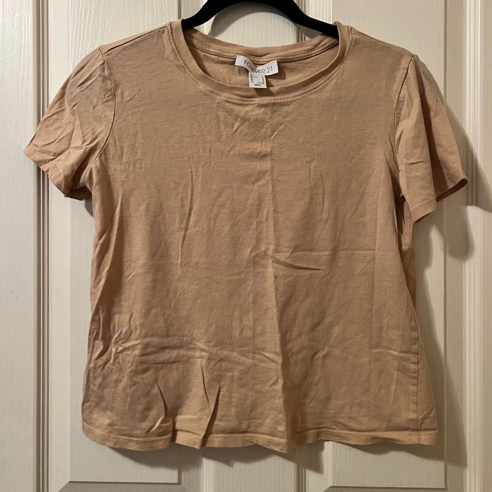 Women’s Loose crop Tee